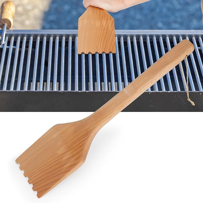 Wood Grill Scraper, Grill Scraper by WelcometoLanpulyFamily