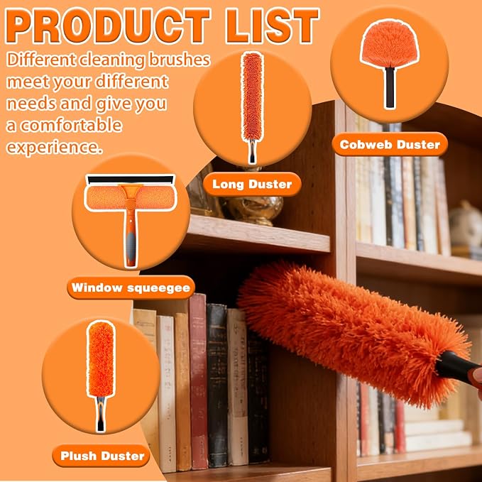 26FT High Reach Duster Cleaning Kit - Image 7