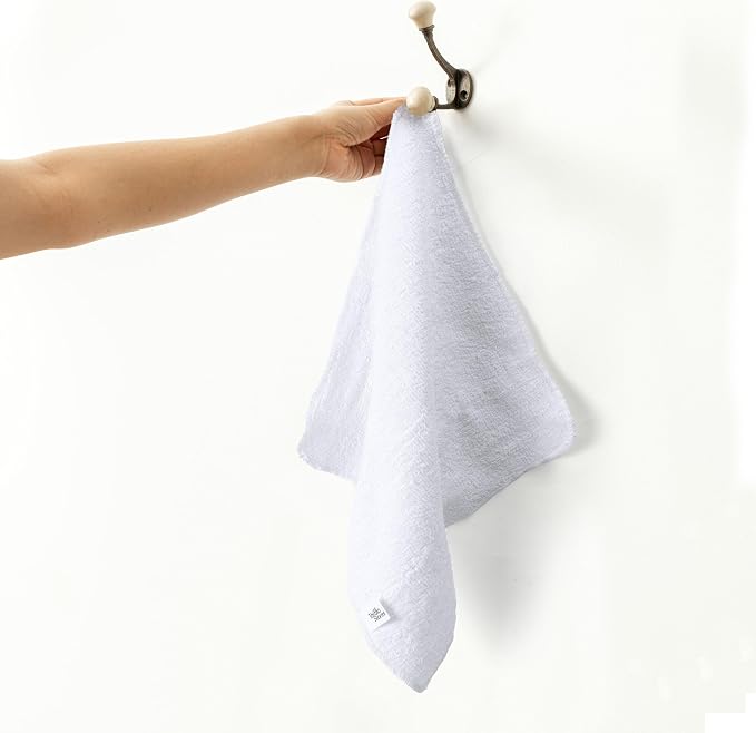Textila Terry Wash Cloths – Pack of 10, 12x12 Inches – Soft, Absorbent & - Image 6