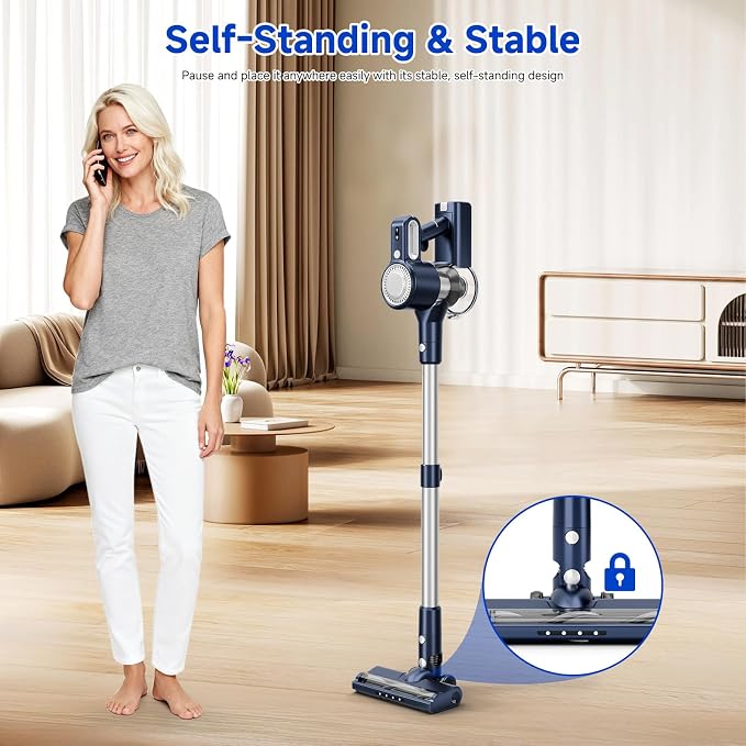 Cordless Vacuum Cleaner for Home: 6-in-1 Stick Vacuum - Image 8