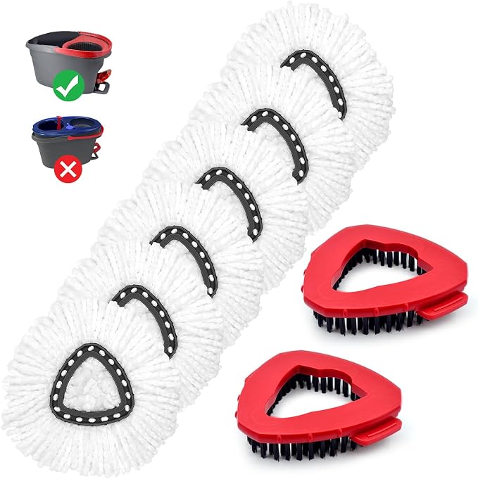 Mop Head Replacement Compatiable by GFRED