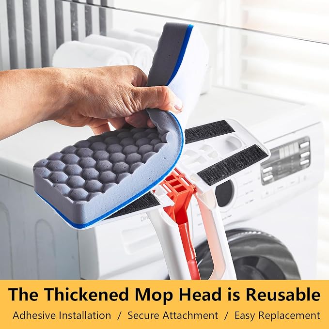 Magic Sponge Eraser Mop - Image 4