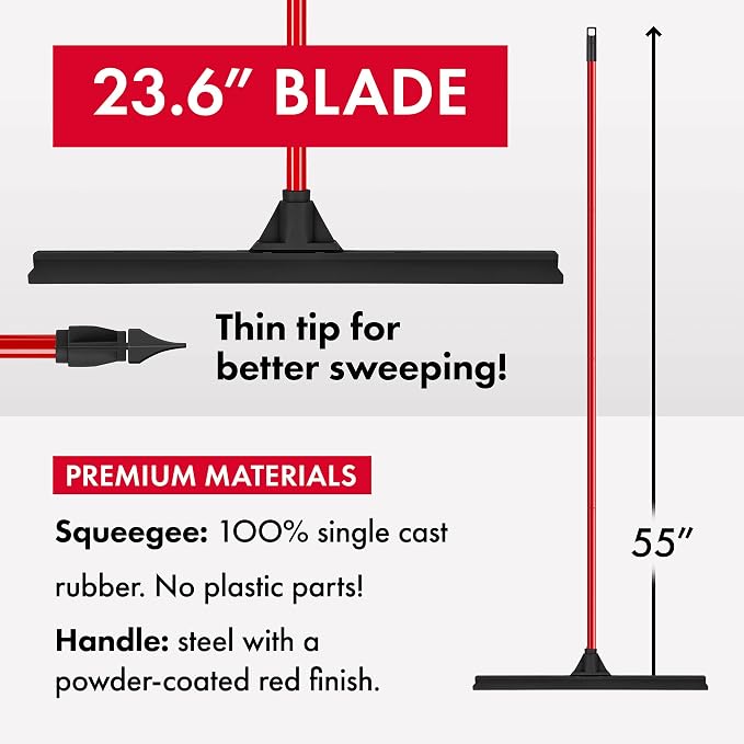 Heavy-Duty Floor Squeegee - Image 4