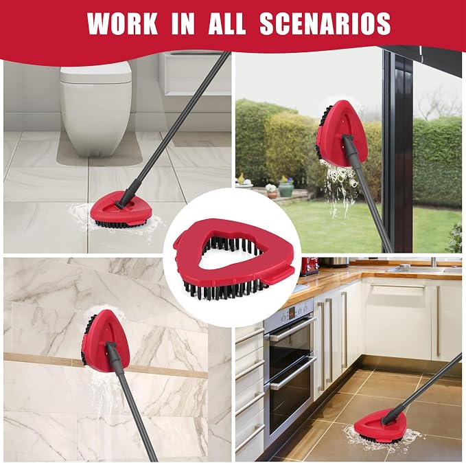 1 Pack Scrub Brush Replacement Head - Image 7