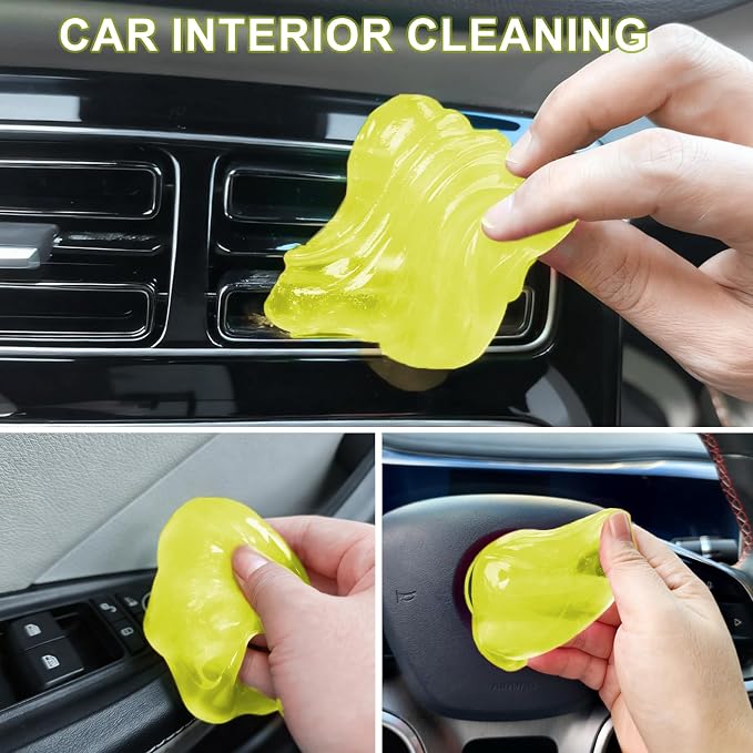 Car Cleaning Gel, Reusable Car Cleaning Putty - Image 3
