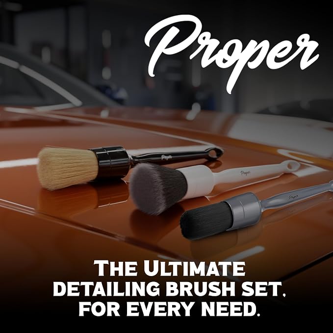 Premium Car Detailing Brush Set - Image 7