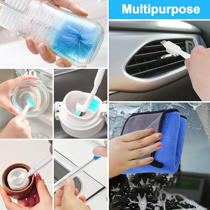 XANGNIER Single Serve Coffee Maker Cleaning Brush Kits - Image 4