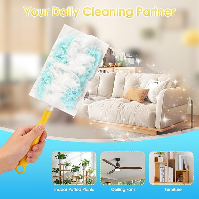 80 Count Disposable Duster Refills - Image 6