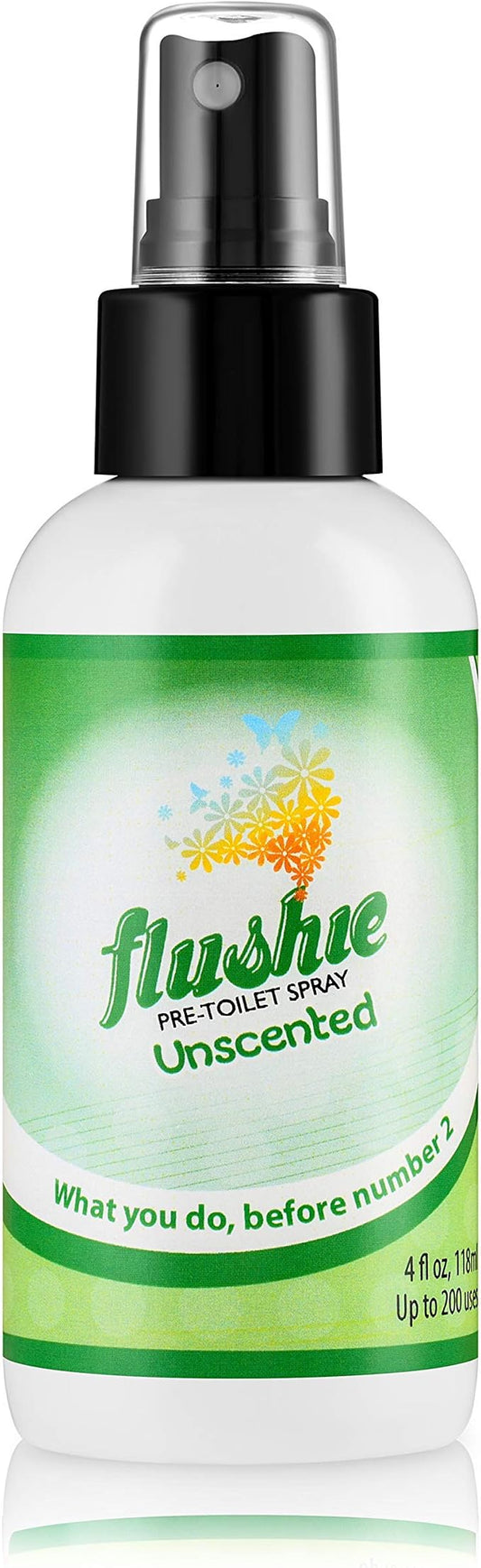 Flushie Pre-Toilet Spray for Poop Travel Size Toiletries Bathroom Spray for by FlushiePre-ToiletSpray