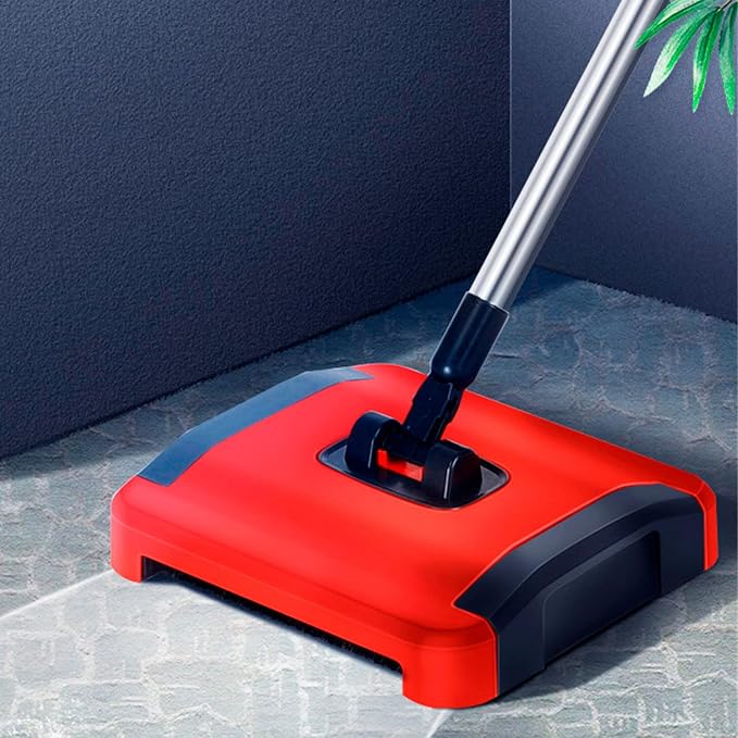 Household Sweeping Machine Carpet Sweeper Broom Manual Floor Sweeper Broom - Image 3