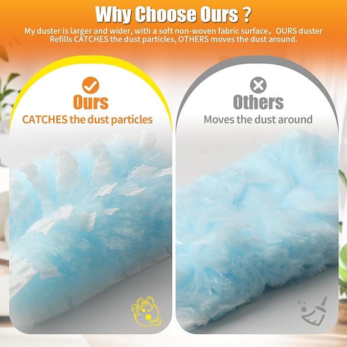 80 Count Duster Refills Compatible - Image 5