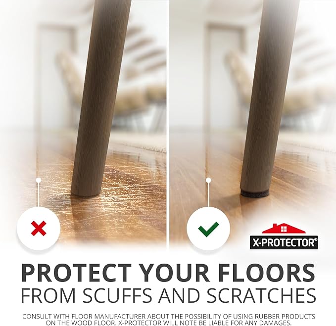 Non Slip Furniture Pads 36 pcs 1" X-Protector - Image 5