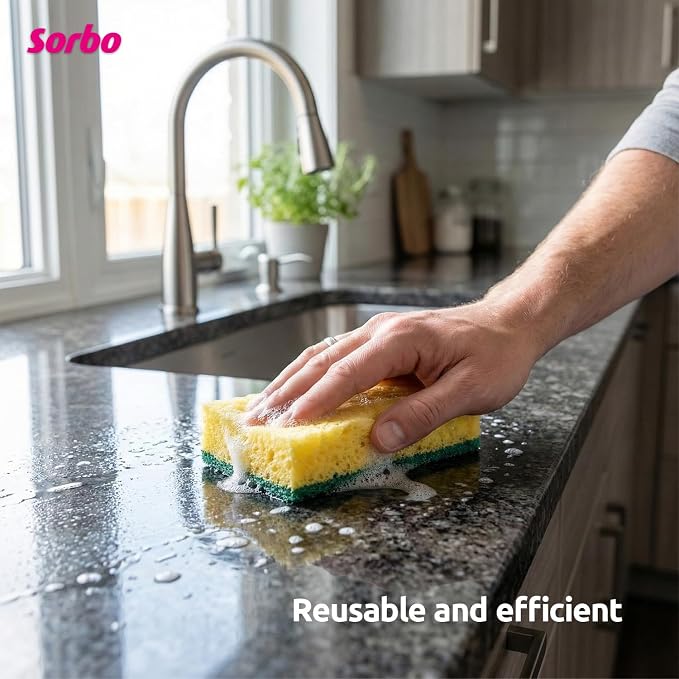 Sorbo Heavy Duty Scouring Sponge - Image 7