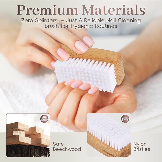 2-Pack Fingernail Brush - Image 5