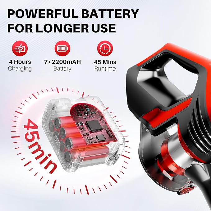 Cordless Vacuum Cleaner - Image 4