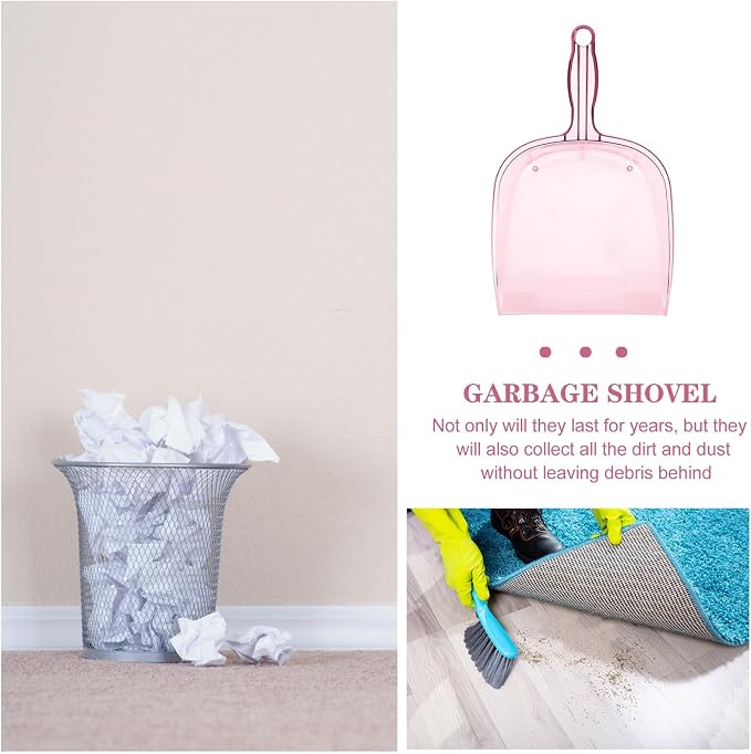 Cabilock Thickened Handheld Dustpan and Garbage Shovel - Image 5
