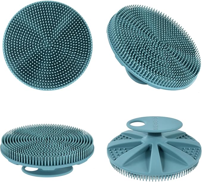 INNERNEED Food-Grade Soft Silicone Body Scrubber Shower Brush Handheld - Image 7