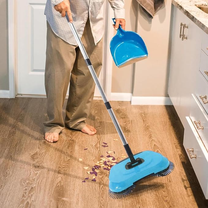Hand Push Floor Sweeperr - Image 2