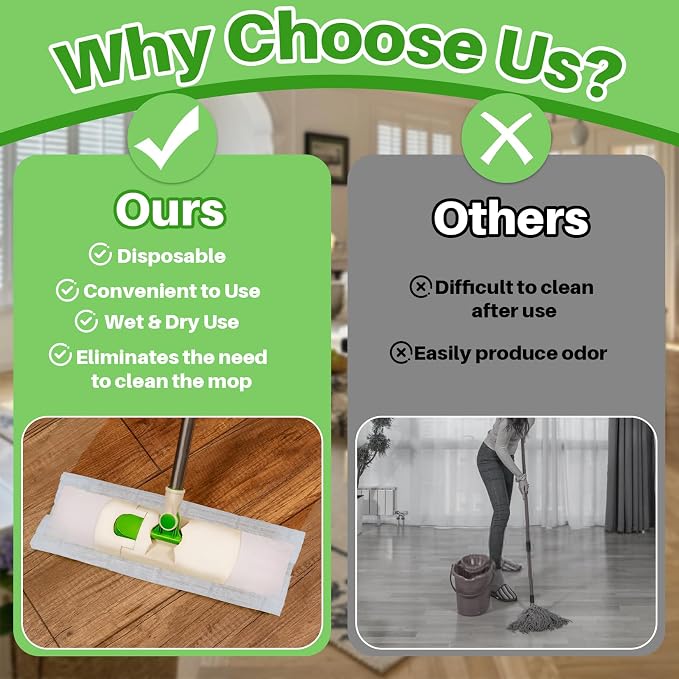 MAQIHAN Dry Mop Pads - Image 6