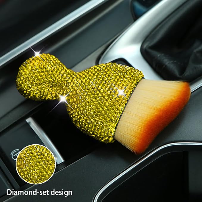 zipelo Auto Interior Dust Brush, Car Detailing Cleaning Brush - Image 6