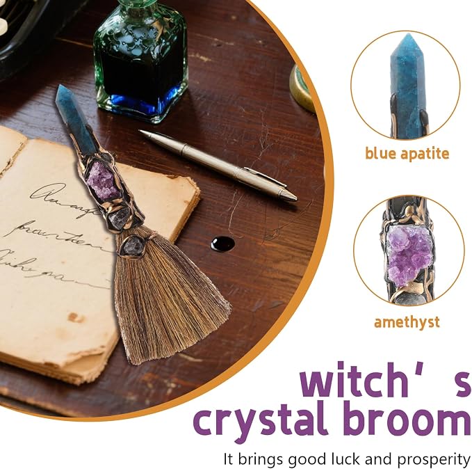 Crystal Witch Altar Broom - Image 6