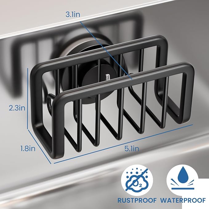 TAILI Sponge Holder for Kitchen Sink - Image 3