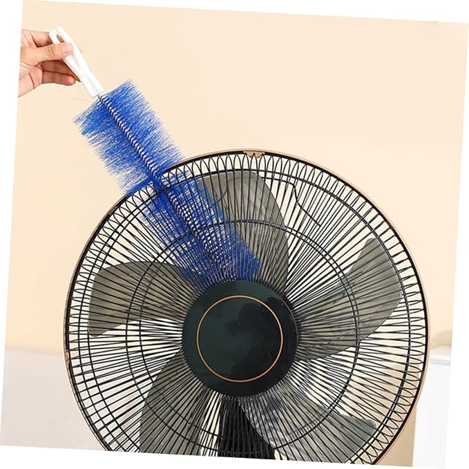 Ergonomic Handle Fan Cleaning Brush 4 Pack Box Fan Dust Brush Air Conditioner - Image 8