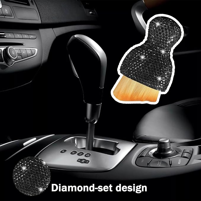 Car Detailing Cleaning Brush, Auto Interior Dust Brush - Image 7