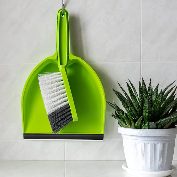 2pcs Plastic Strip Replacement for Dustpan Edge Bar Dust Pan Inlet Soft - Image 8