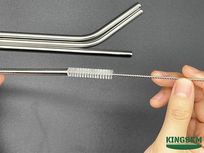 20PCS Straw Cleaner Brush kit, Straw Brush of 8mm-10.6 inch - Image 5