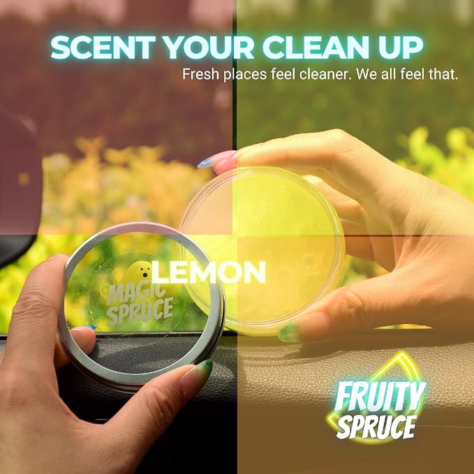 MAGIC SPRUCE Car Cleaning Gel Kit - Image 6
