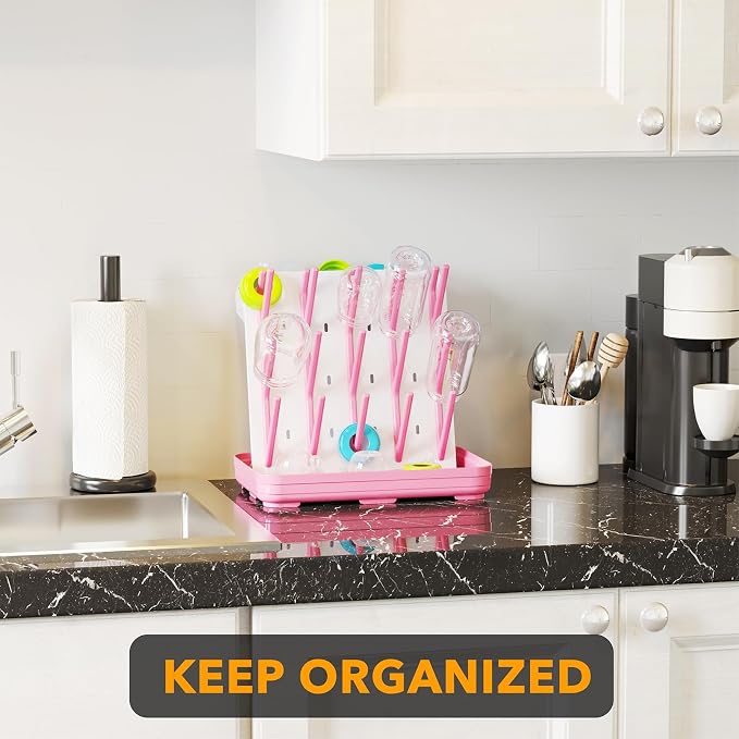 SpaceAid Baby Bottle Drying Rack - Image 7