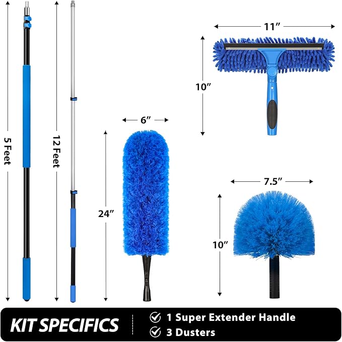 20 Feet High Reach Duster Kit - Image 2