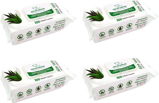 Best Pet Supplies Pet Grooming Wipes by BestPetSuppliesLLC