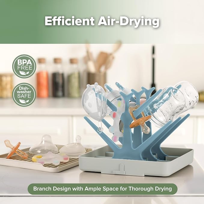 haakaa Portable Baby Bottle Drying Rack - Image 2
