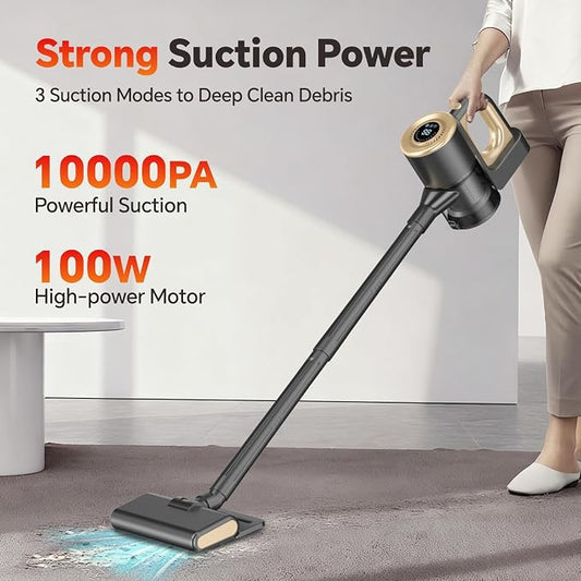 Cordless Vacuum Cleaner, Powerful Suction Vacuum Cleaners - Image 2