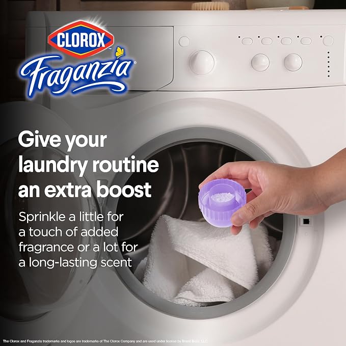 Clorox Fraganzia Laundry Scent Booster Crystals in Dreamy Jasmine Scent - Image 5