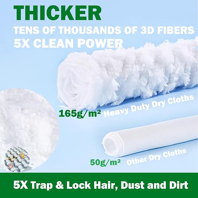Heavy Duty Dry Sweeping Cloth Refills - Image 4