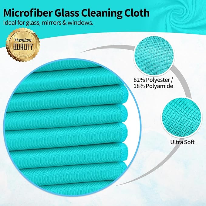 HOMERHYME Microfiber Cleaning Cloth - Image 2