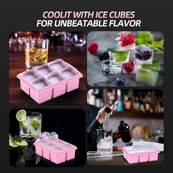 Large Ice Cube Trays for Whiskey - Image 7