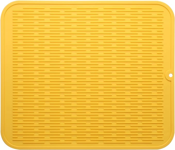 Silicone Dish Drying Mat for Multiple Usage, Easy clean, Eco-friendly, by MicoYang