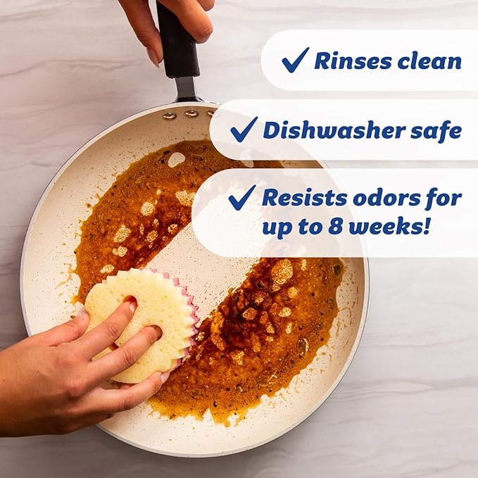 Scrub Daddy Scrub Mommy Kitchen Sponges - Image 5
