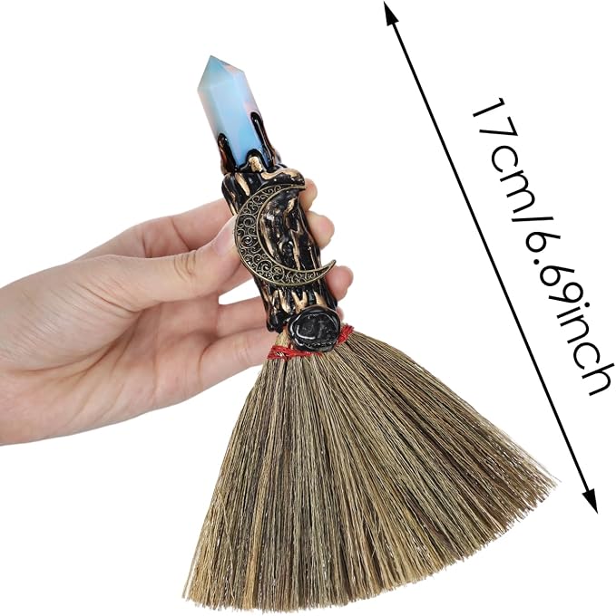 Crystal Witch Altar Broom - Image 8