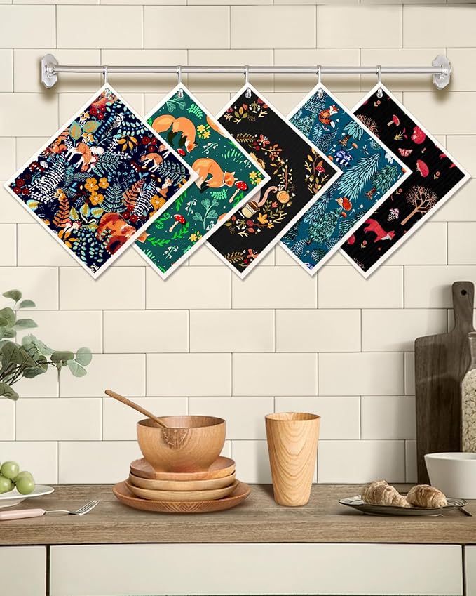 Swedish Dishcloths for Kitchen - Image 5