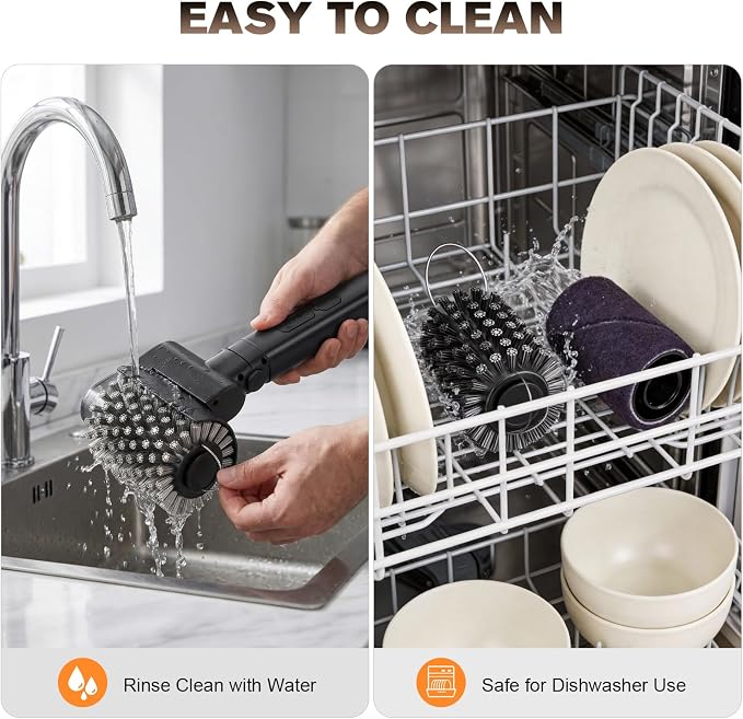 Electric Grill Brush for Outdoor, Electric Grill Cleaner - Image 6