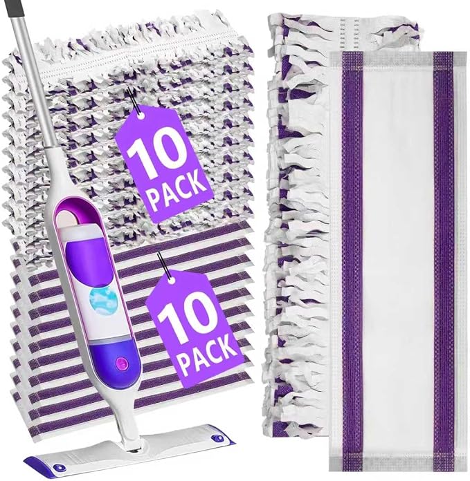 20 Count Disposable Mop Pad Refills by Unknown