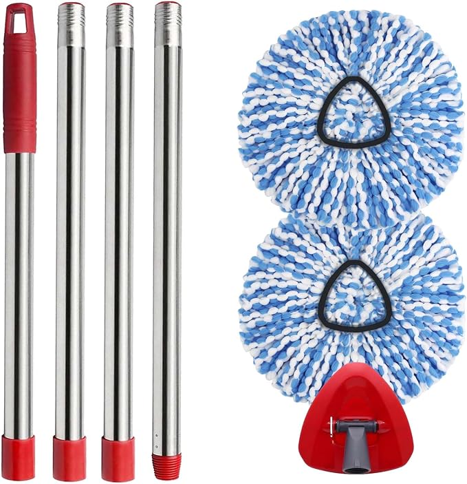 Small Spin Mop Replacement Head by Kimmkco