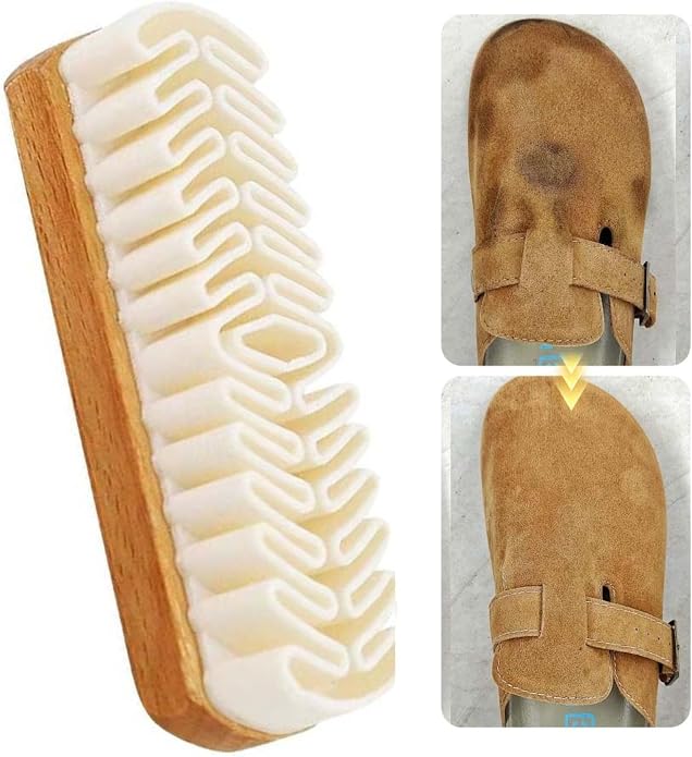 Suede Brush for Shoes Nubuck Brush Suede Eraser Suede Shoe Brush Suede Shoe by Unknown