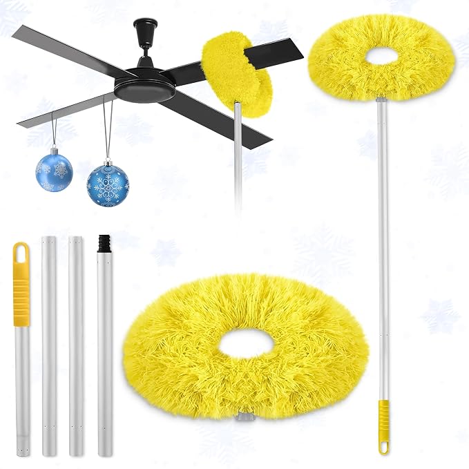 Ceiling Fan Duster Tool by Reluen