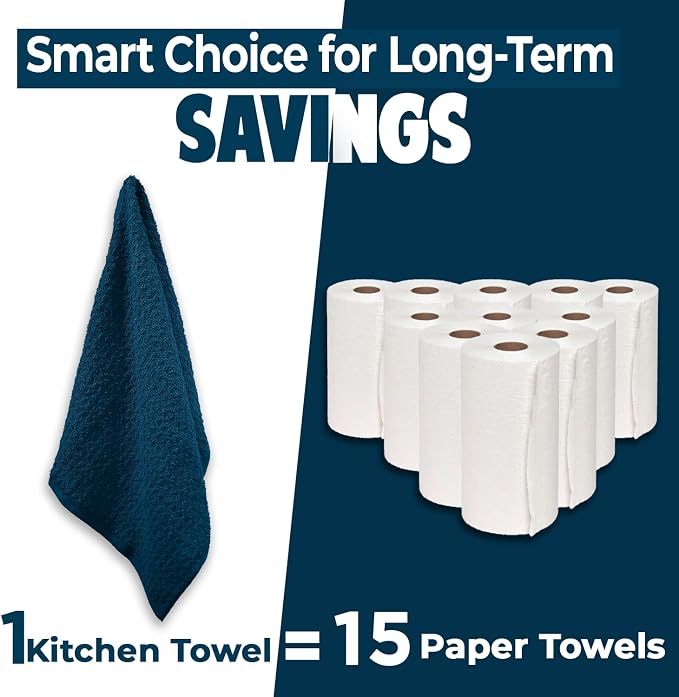 DAN RIVER Premium Kitchen Towels - Image 3